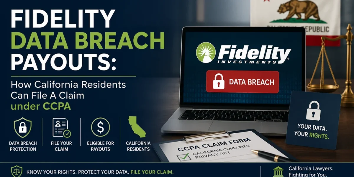 Fidelity Data Breach Payouts
