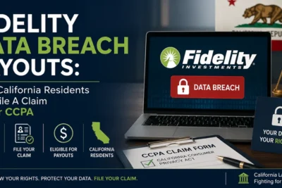 Fidelity Data Breach Payouts
