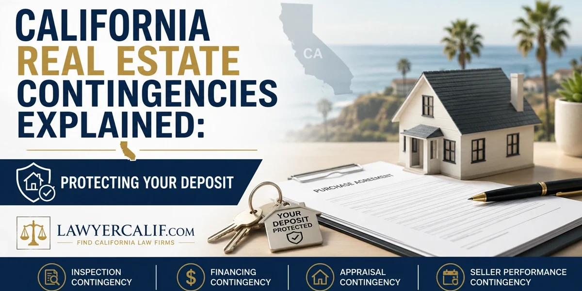 California Real Estate Contingencies Explained
