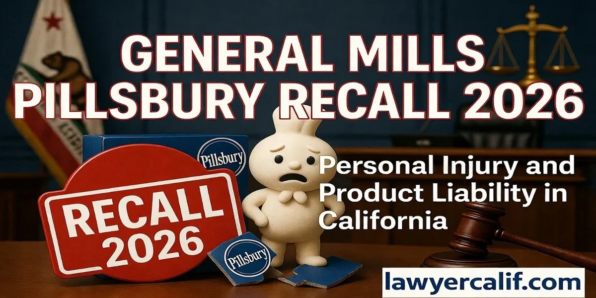 General Mills Pillsbury Recall 2026