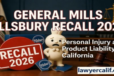 General Mills Pillsbury Recall 2026