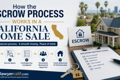 How the Escrow Process Works in a California Home Sale