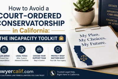 How to Avoid a Court-Ordered Conservatorship in California