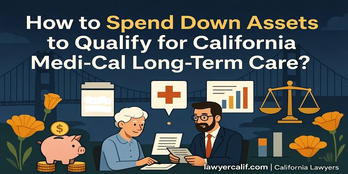How to Spend Down for California Medi-Cal Long-Term Care?