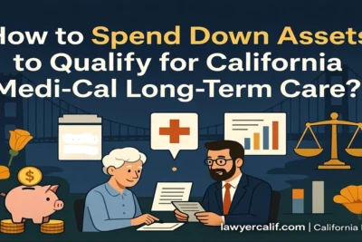 How to Spend Down for California Medi-Cal Long-Term Care?