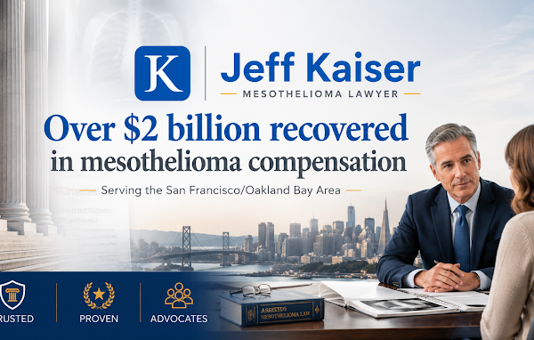 Jeff Kaiser, Mesothelioma Lawyer