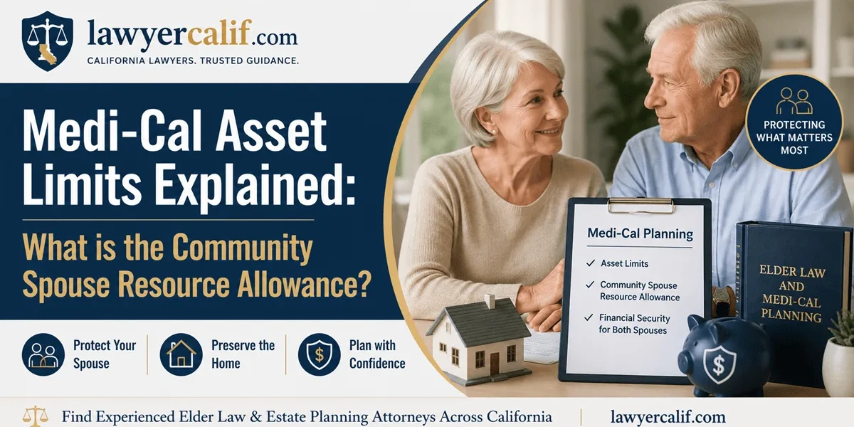What is the Community Spouse Resource Allowance?