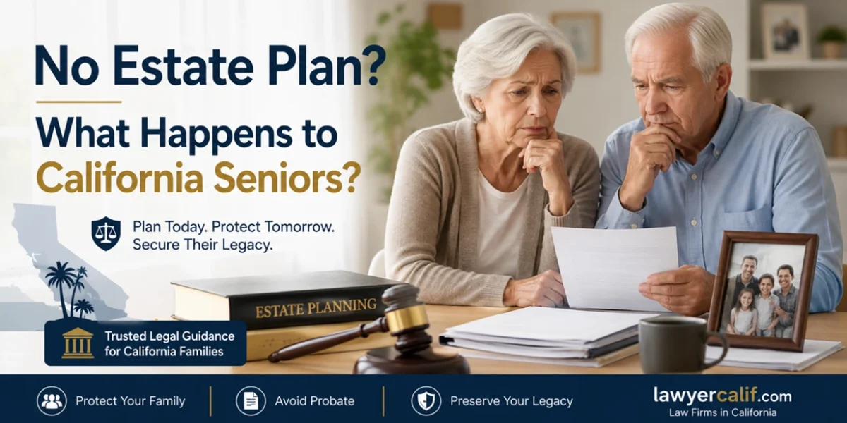 No Estate Plan? What Happens to CA Seniors