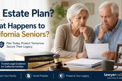 No Estate Plan? What Happens to CA Seniors