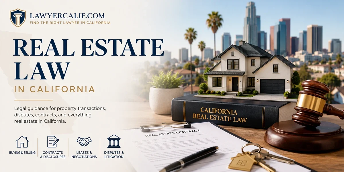 Real Estate Law in California