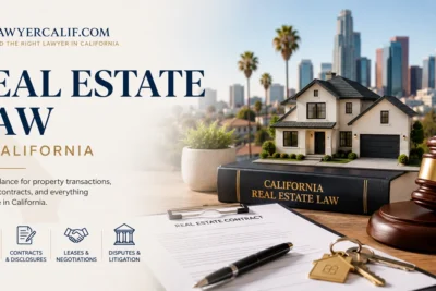 Real Estate Law in California