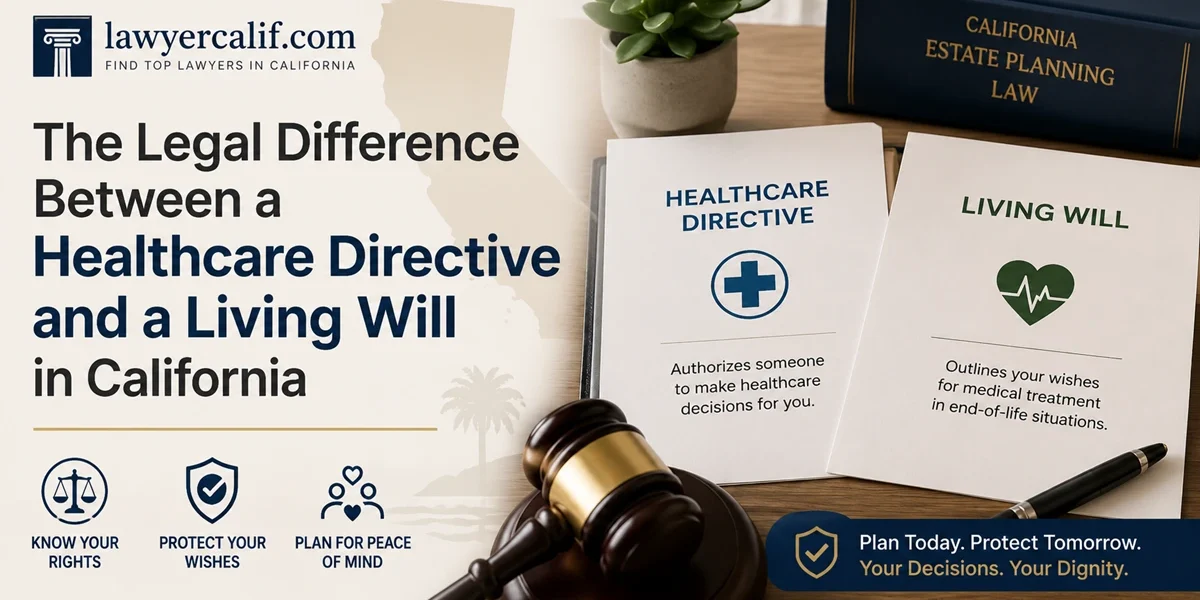 Living Will vs. Advance Directive in California