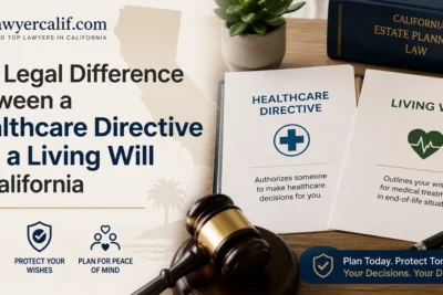Living Will vs. Advance Directive in California
