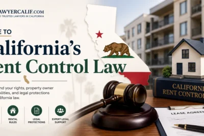 How to Legally Evict a Tenant in California (Step-by-Step)