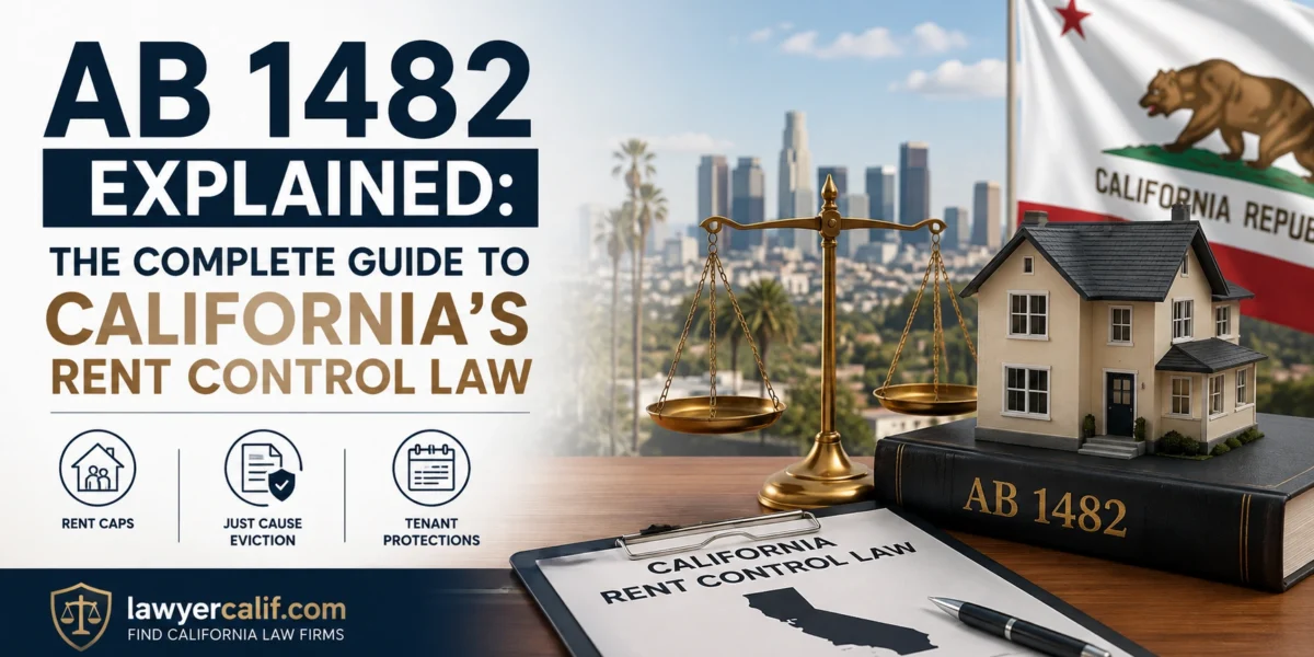 Complete Guide to California’s Rent Control Law