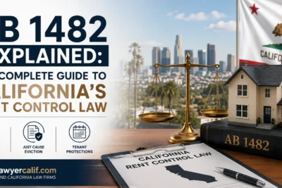 Complete Guide to California’s Rent Control Law