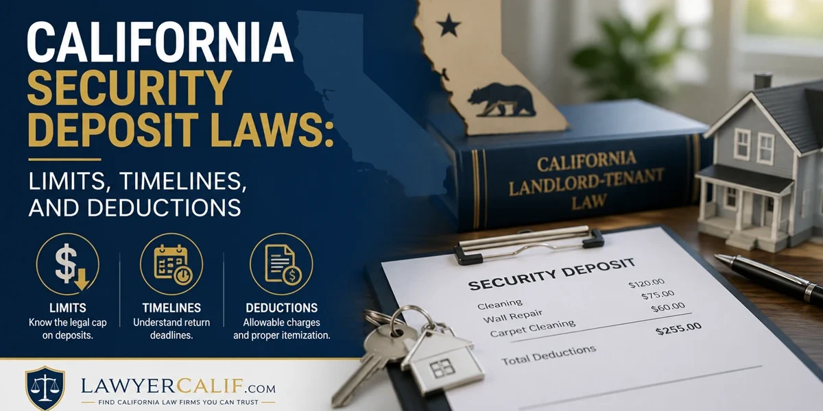California Security Deposit Laws