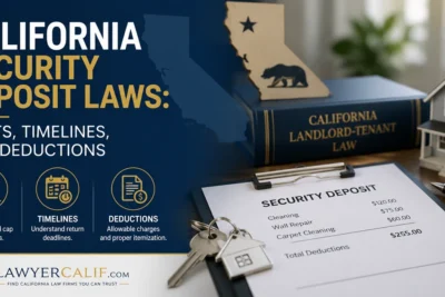 California Security Deposit Laws