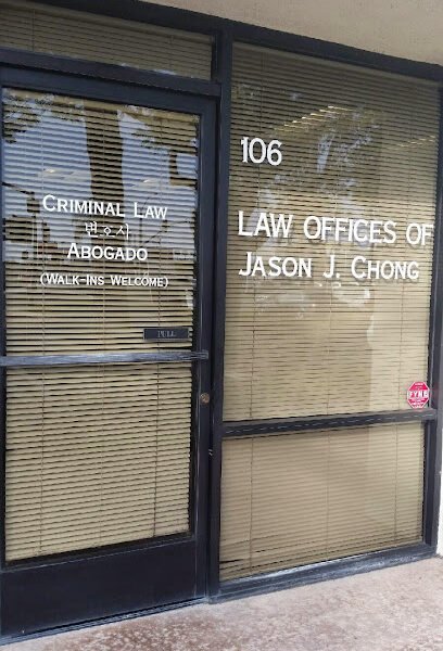 LAW OFFICES OF JASON J. CHONG