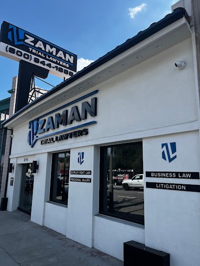 ZAMAN TRIAL LAWYERS