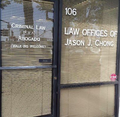 LAW OFFICES OF JASON J. CHONG