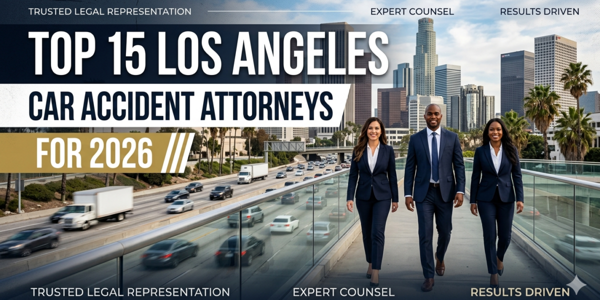 Elite 15 Los Angeles Car Accident Lawyers: Get Your Maximum Settlement